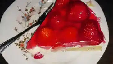 Low Carb Erdbeerkuchen