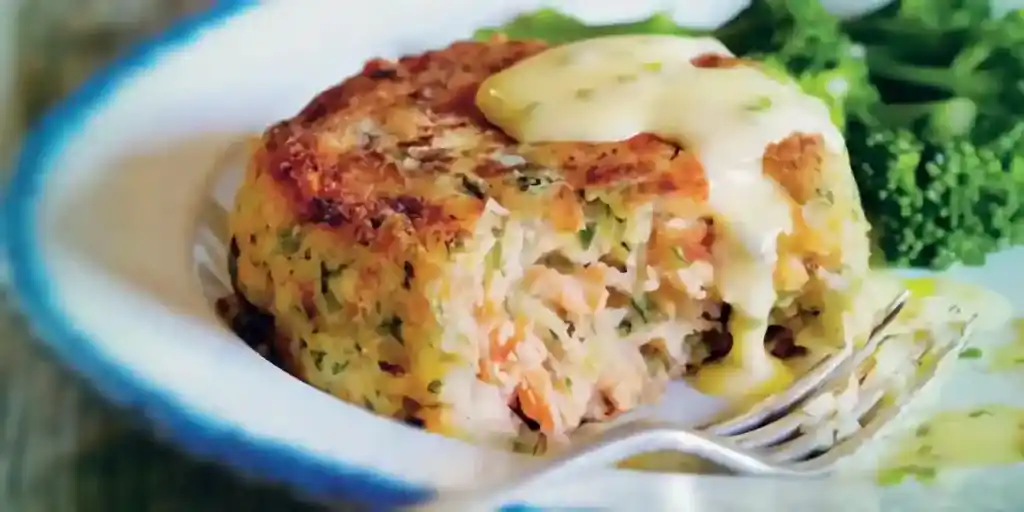 LowCarb Fischfrikadellen