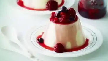 Panna Cotta mit Beeren W2xEX 4x 2n