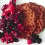 Schokoladen Waffeln mit Kardamom 4x