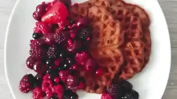 Schokoladen Waffeln mit Kardamom 4x