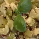 Staudensellerie Salat 4x