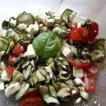 Zucchini Tomaten Salat 4x
