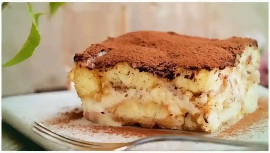 Eiweiß tiramisu