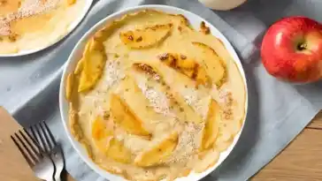 APFEL ZIMT PFANNKUCHEN