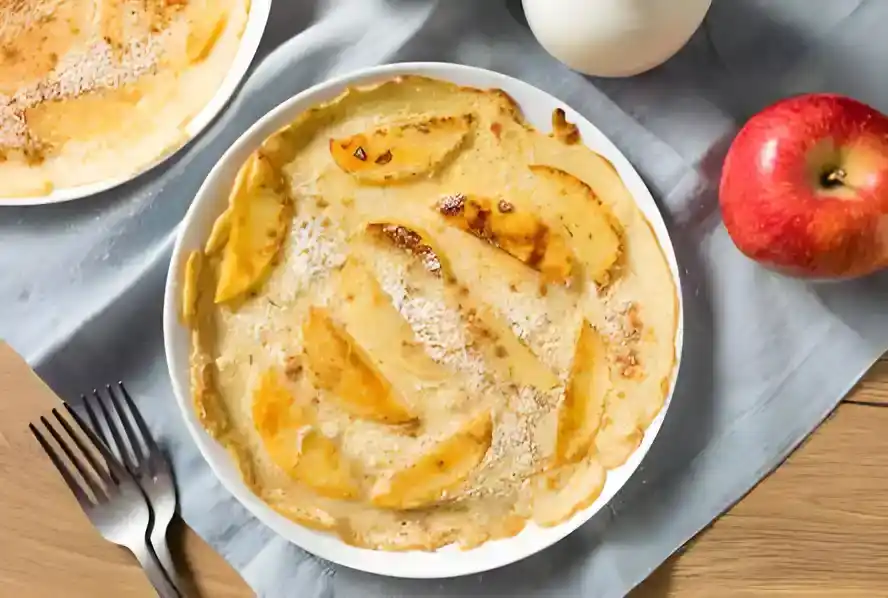 APFEL ZIMT PFANNKUCHEN