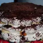 Ameisenhaufen mit Bananen ohne Backen