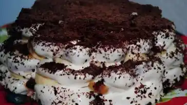 Ameisenhaufen mit Bananen ohne Backen