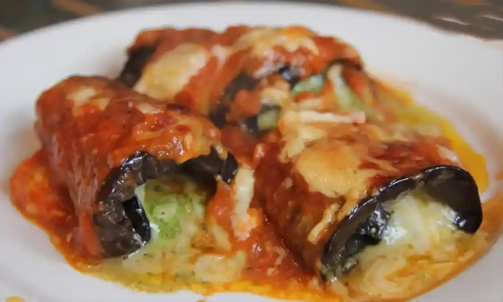 Auberginen-Cannelloni