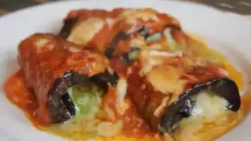 Auberginen-Cannelloni