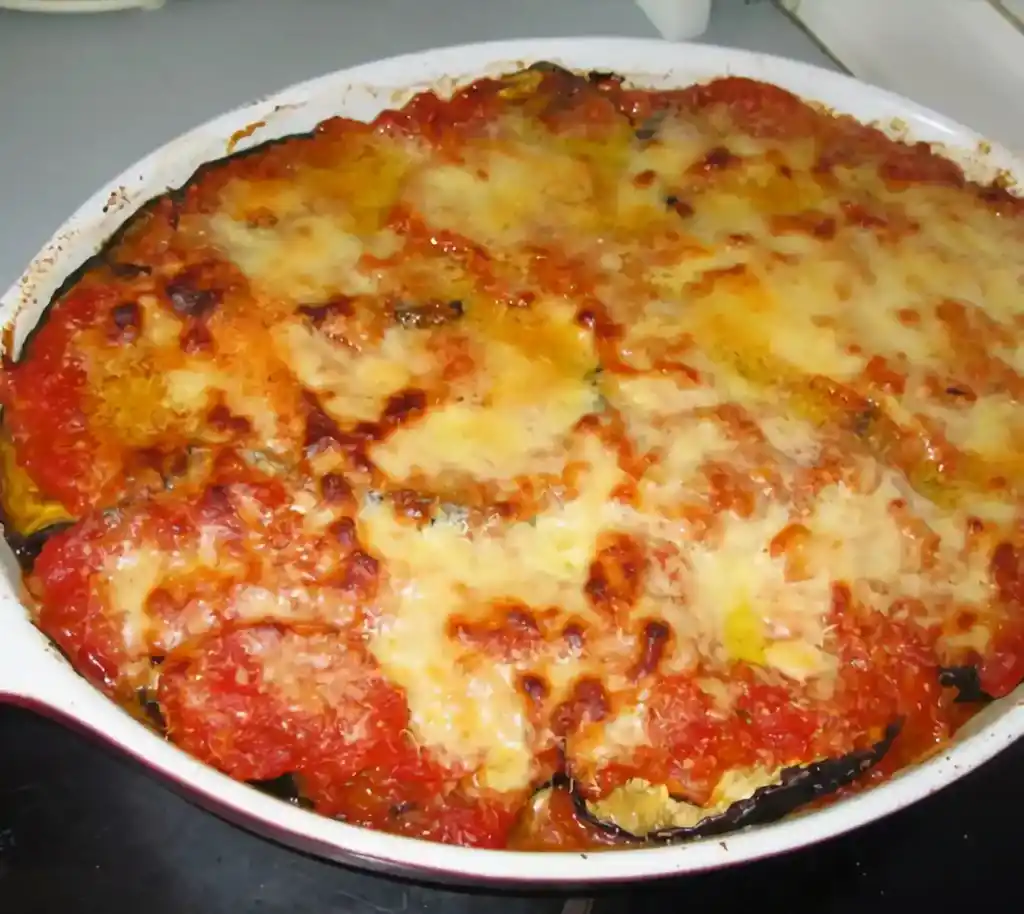 Auberginen-Gratin