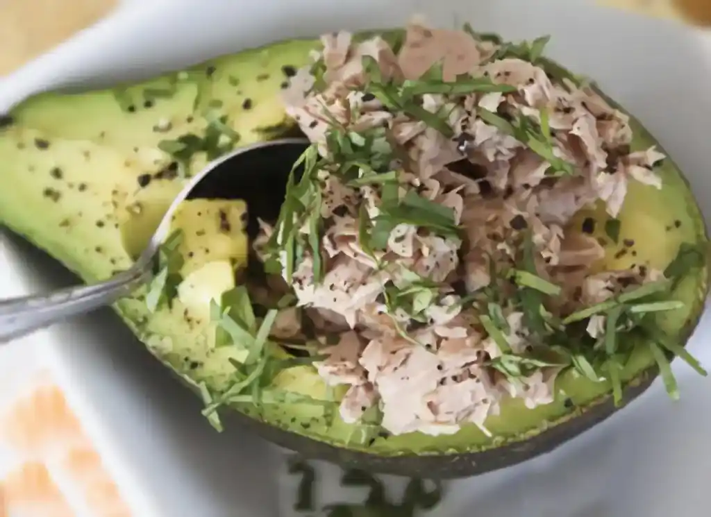 Avocado Thunfisch Salat