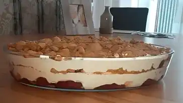 Baileys Schichtdessert im Glas