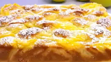 Blitzschneller Apfelkuchen, der in Ihrem Mund schmilzt !