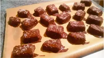 Bounty so was von lecker in der Low Carb Version