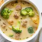 Brokkoli-Currysuppe mit Klößchen: Ein köstliches Rezept
