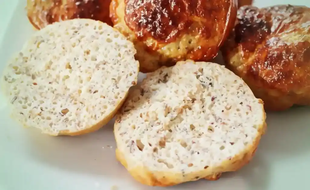 Chia- Eiweißbrötchen