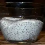 Chia-Kokos-Creme Low Carb: Eine köstliche und gesunde Dessertoption