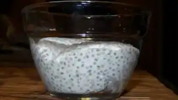 Chia-Kokos-Creme Low Carb: Eine köstliche und gesunde Dessertoption