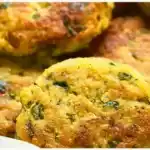 Couscous – Bratlinge mit Käse