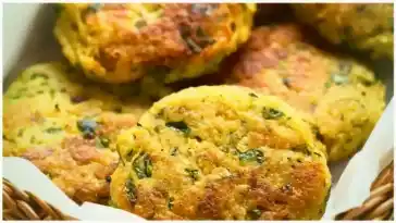 Couscous – Bratlinge mit Käse