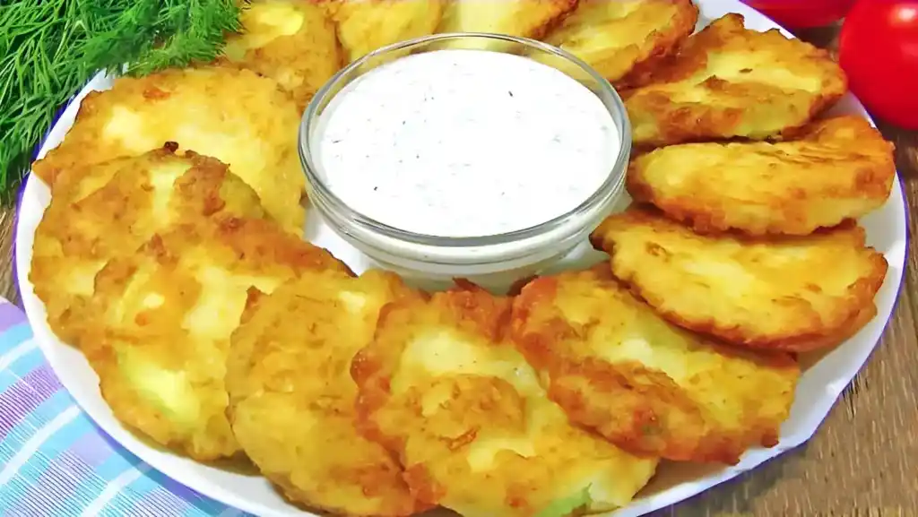 DIE LECKERSTE ZUCCHINI DER SAISON IM PERFEKTEN TEIGMANTEL! KEINE BEILAGE NÖTIG