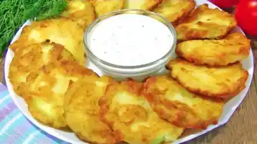 DIE LECKERSTE ZUCCHINI DER SAISON IM PERFEKTEN TEIGMANTEL KEINE BEILAGE NOTIG 4x 2