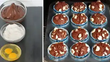 Die beste Nutella-Muffins