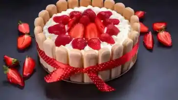 ERDBEER – TIRAMISU – TORTE 4x