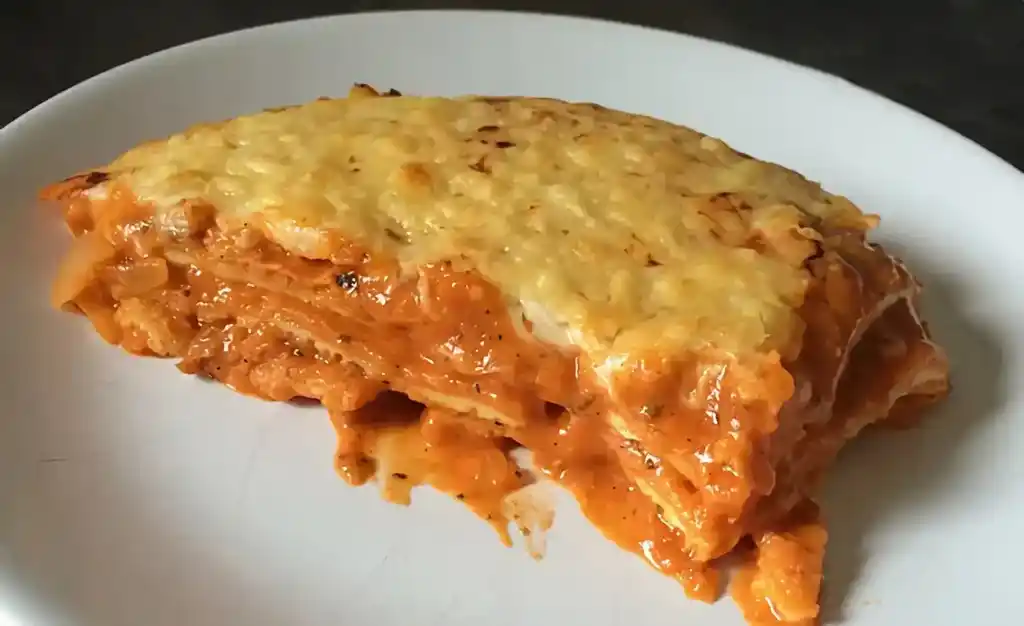 Eierlasagne