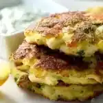 Einfach Brokkoli-Käse-Puffer zum Abnehmen