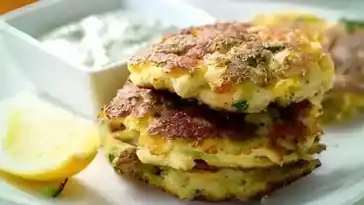 Einfach Brokkoli-Käse-Puffer zum Abnehmen