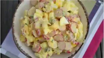 Einfache Eiersalat in nur 10 Minuten fertig 4x