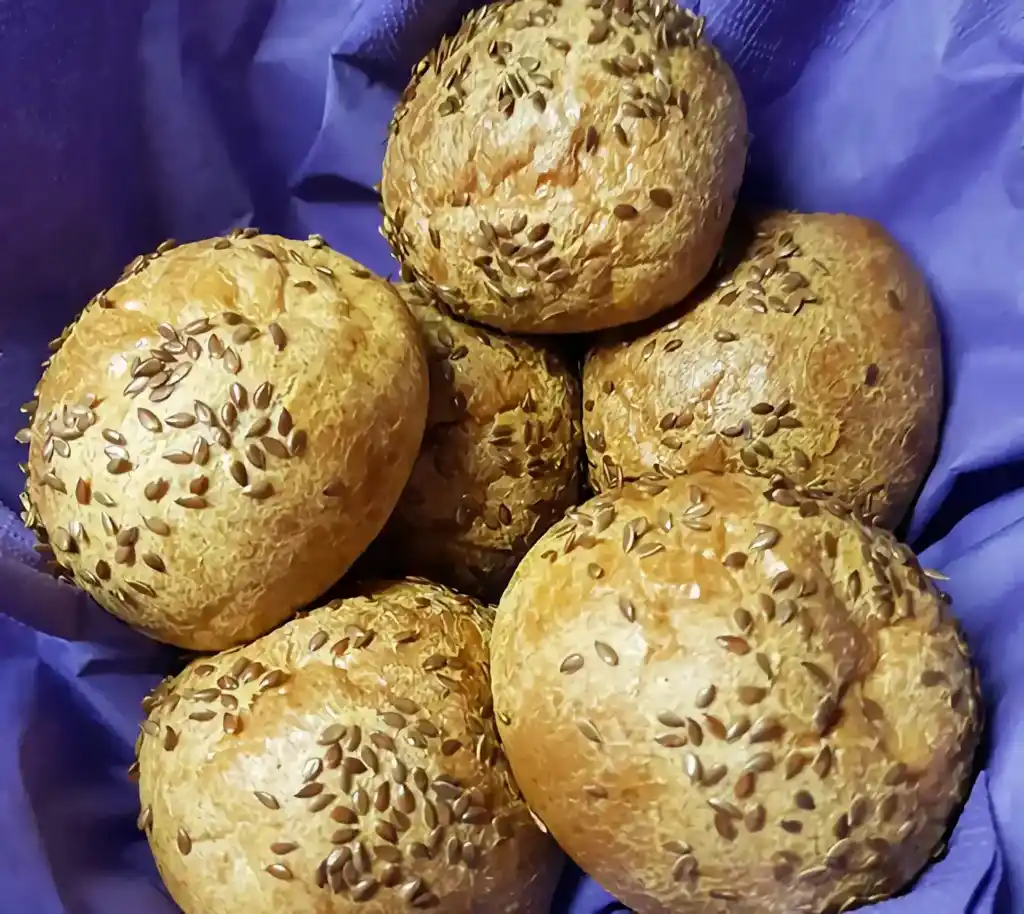 Einfache Low Carb Brötchen