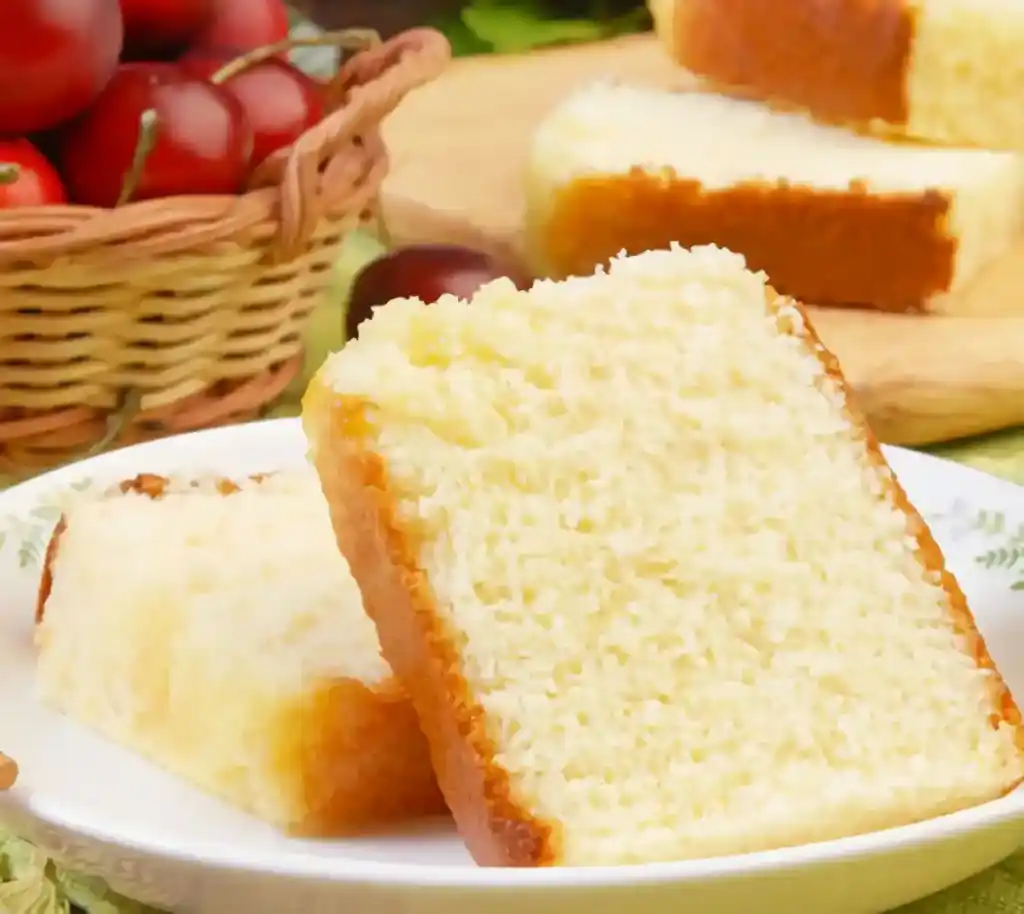 Einfacher Low Carb Vanille-Kuchen