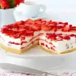 Erdbeer-Philadelphia-Torte