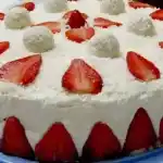 Erdbeer-Raffaello-Torte