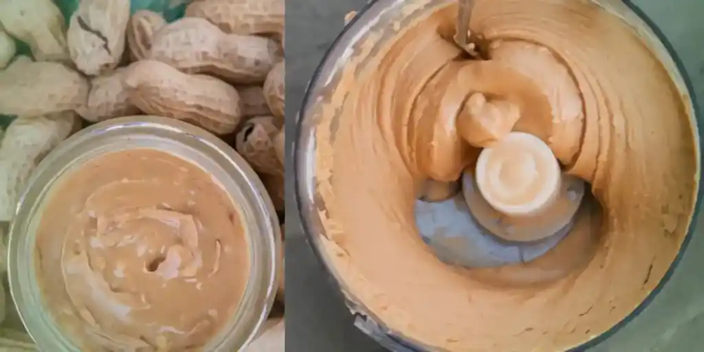 Low Carb Erdnussbutter und Mandelmus Rezept
