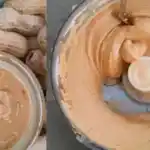 Erdnussbutter und Mandelmus, Low Carb Rezept