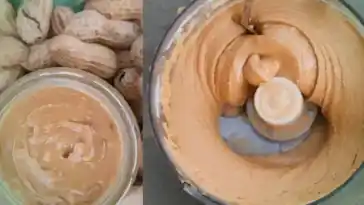 Erdnussbutter und Mandelmus, Low Carb Rezept