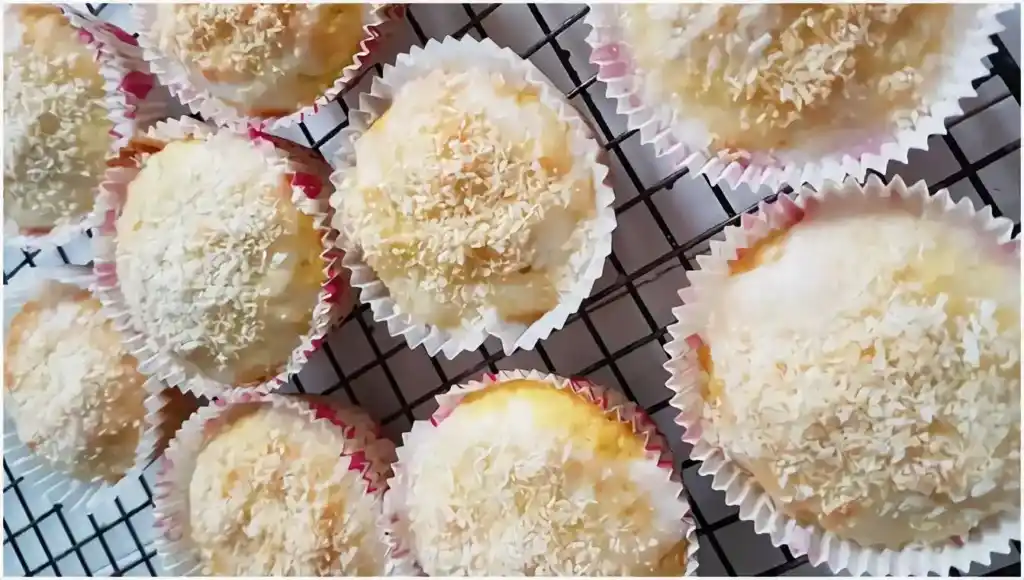 Exotisch und erfrischend: Kokos-Zitronen-Muffins für ein besonderes Geschmackserlebnis