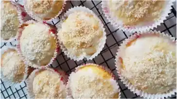 Exotisch und erfrischend: Kokos-Zitronen-Muffins für ein besonderes Geschmackserlebnis