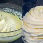 Fantastische Raffaello Creme mit nur 4 Zutaten 4x