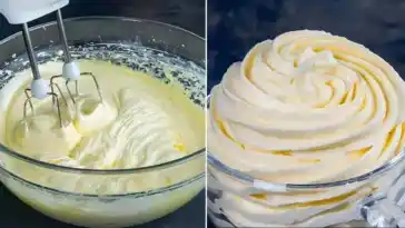 Fantastische Raffaello Creme mit nur 4 Zutaten 4x