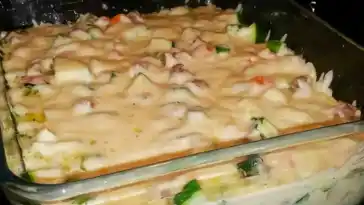 Fitness Hackfleisch Zucchini Auflauf W2xEX 4x 2n
