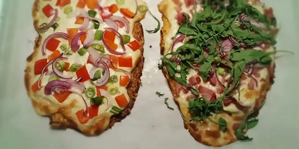 Flammkuchen vegetarisch
