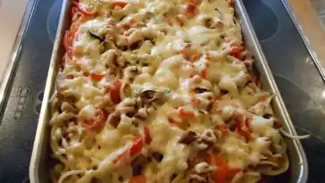 GYROS MAKKARONI AUFLAUF 4x