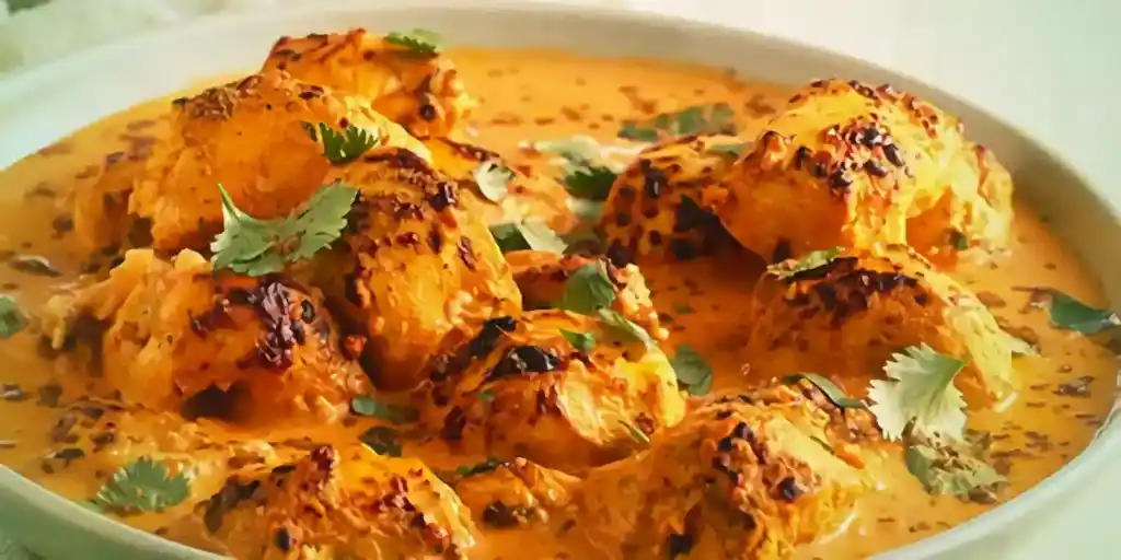 Garam Masala Hühnchen Passt perfekt in einen gesunden Low Carb