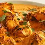 Garam Masala Hühnchen Passt perfekt in einen gesunden Low Carb
