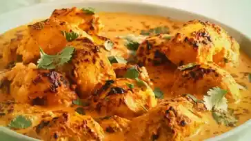 Garam Masala Hühnchen Passt perfekt in einen gesunden Low Carb